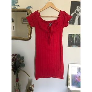 Red Mini Dress
